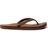 image:imageREEF Womens Solana Leather SandalsClassic Brown