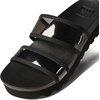 image:imageREEF Womens Vista Hi Energy Slide SandalBlack Transparent