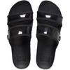 image:imageREEF Womens Vista Hi Energy Slide SandalBlack Transparent