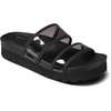 image:imageREEF Womens Vista Hi Energy Slide SandalBlack Transparent