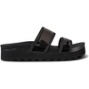 image:imageREEF Womens Vista Hi Energy Slide SandalBlack Transparent