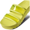 image:imageREEF Womens Vista Hi Energy Slide SandalCitron
