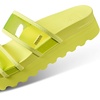 image:imageREEF Womens Vista Hi Energy Slide SandalCitron