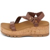 image:imageREEF Womens Vista Higher Luna Platform Sandal Adjustable StrapCocoa Cork