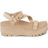 image:imageREEF Womens Vista Higher Luna Platform Sandal Adjustable StrapOasis Suede