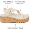 image:imageREEF Womens Vista Higher Luna Platform Sandal Adjustable StrapVintage Cork