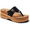 image:imageREEF Womens Vista Higher Savanah Platform SandalsBlackTan