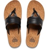 image:imageREEF Womens Vista Higher Savanah Platform SandalsBlackTan