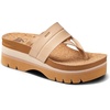image:imageREEF Womens Vista Higher Savanah Platform SandalsSeashell