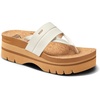 image:imageREEF Womens Vista Higher Savanah Platform SandalsWhisper White