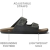 image:imageREEF mens Cushion Tradewind SlGreyTan