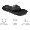 image:imageReef Mens Element TQT Flip FlopBlack