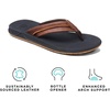 image:imageReef Mens Element TQT Flip FlopBlackBrown