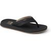 image:imageReef Mens Element TQT Flip FlopBlackGum