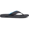 image:imageReef Mens Element TQT Flip FlopBlackLight Blue