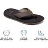 image:imageReef Mens Element TQT Flip FlopBrown