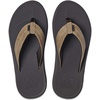 image:imageReef Mens Element TQT Flip FlopBrownTan