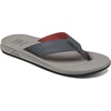 image:imageReef Mens Element TQT Flip FlopCharcoalRust