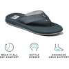 image:imageReef Mens Element TQT Flip FlopDark Grey