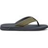 image:imageReef Mens Element TQT Flip FlopOliveGrey
