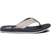 image:imageReef Mens Element TQT Flip FlopTaupeGrey