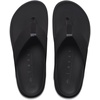 image:imageReef Raglan Mens Flip Flop Sandal Soft amp Supportive Footbed Water Friendly StrapsBlackGum