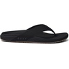 image:imageReef Raglan Mens Flip Flop Sandal Soft amp Supportive Footbed Water Friendly StrapsBlackGum