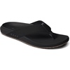 image:imageReef Raglan Mens Flip Flop Sandal Soft amp Supportive Footbed Water Friendly StrapsBlackGum