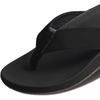 image:imageReef Raglan Mens Flip Flop Sandal Soft amp Supportive Footbed Water Friendly StrapsBlackGum