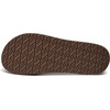 image:imageReef Raglan Mens Flip Flop Sandal Soft amp Supportive Footbed Water Friendly StrapsBlackGum