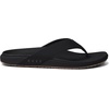 image:imageReef Raglan Mens Flip Flop Sandal Soft amp Supportive Footbed Water Friendly StrapsBlackGum