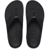 image:imageReef Raglan Mens Flip Flop Sandal Soft amp Supportive Footbed Water Friendly StrapsBlackGum