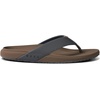 image:imageReef Raglan Mens Flip Flop Sandal Soft amp Supportive Footbed Water Friendly StrapsFossilGrey