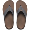 image:imageReef Raglan Mens Flip Flop Sandal Soft amp Supportive Footbed Water Friendly StrapsFossilGrey