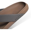 image:imageReef Raglan Mens Flip Flop Sandal Soft amp Supportive Footbed Water Friendly StrapsFossilGrey