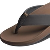 image:imageReef Raglan Mens Flip Flop Sandal Soft amp Supportive Footbed Water Friendly StrapsFossilGrey