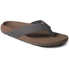 image:imageReef Raglan Mens Flip Flop Sandal Soft amp Supportive Footbed Water Friendly StrapsFossilGrey