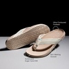image:imageReef Raglan Mens Flip Flop Sandal Soft amp Supportive Footbed Water Friendly StrapsFossilGrey