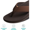 image:imageReef Raglan Mens Flip Flop Sandal Soft amp Supportive Footbed Water Friendly StrapsJavaGum
