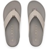 image:imageReef Raglan Mens Flip Flop Sandal Soft amp Supportive Footbed Water Friendly StrapsStone
