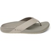 image:imageReef Raglan Mens Flip Flop Sandal Soft amp Supportive Footbed Water Friendly StrapsStone