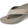 image:imageReef Raglan Mens Flip Flop Sandal Soft amp Supportive Footbed Water Friendly StrapsStone