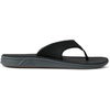 image:imageReef Rover Mens Flip Flop Supportive amp Ultra Soft Footbed Durable Non Marking OutsoleBlack