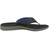 image:imageReef Rover Mens Flip Flop Supportive amp Ultra Soft Footbed Durable Non Marking OutsoleBrownBlue