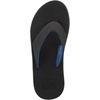 image:imageReef Rover Mens Flip Flop Supportive amp Ultra Soft Footbed Durable Non Marking OutsoleBrownBlue