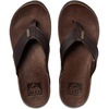 image:imageREEF Mens JBay III Leather Flip FlopsDark Browndark Brown