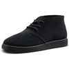 image:imageREEF Mens Leucadian Shoe Premium Suede Memory Foam Footbed LightweightBlack