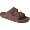 image:imageREEF Mens Ojai Two Bar Slide SandalFossil