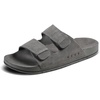 image:imageREEF Mens Ojai Two Bar Slide SandalGrey