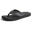 image:imageREEF Mens Ripper Beach Flip FlopsDark Grey